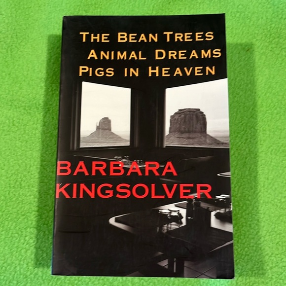 Barbara Kingsolver 3 Novels SC Book The Bean Trees Animal Dreams Pigs In Heaven - Picture 1 of 5